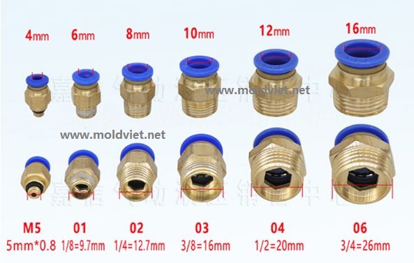 chuột nước hay còn gọi là đầu nước dùng trong khuôn mẫu