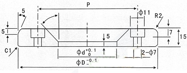 bản vẽ vòng định vị khuôn mẫu