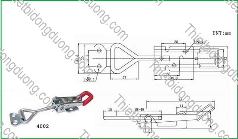 cam kẹp định vị